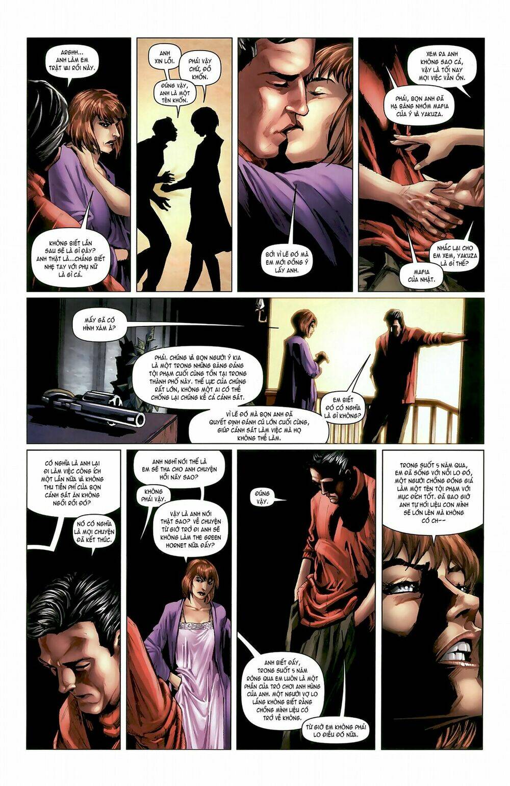 The Green Hornet: Chapter 1