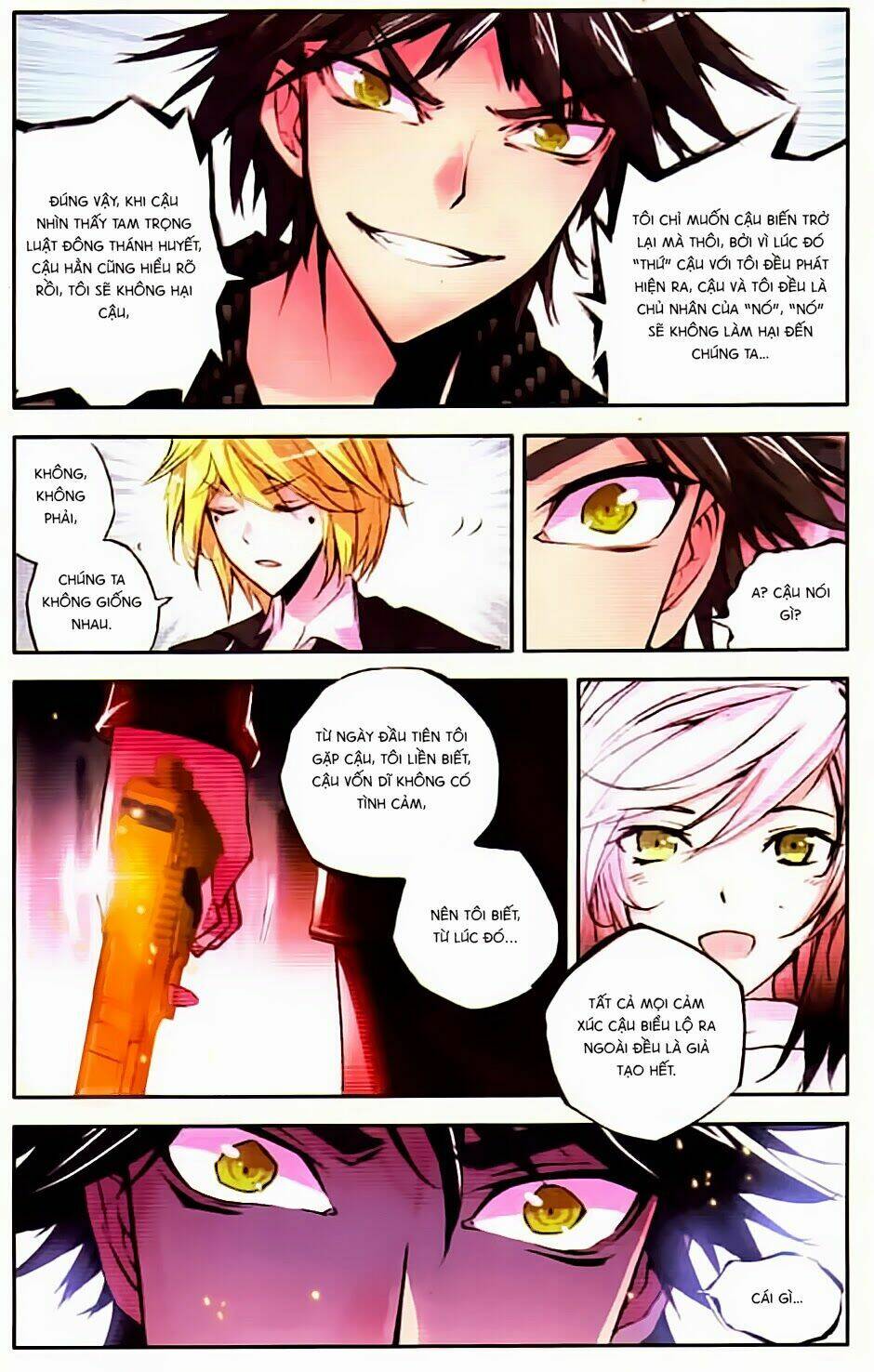 Cấp Độ Phân Liệt: Chapter 26