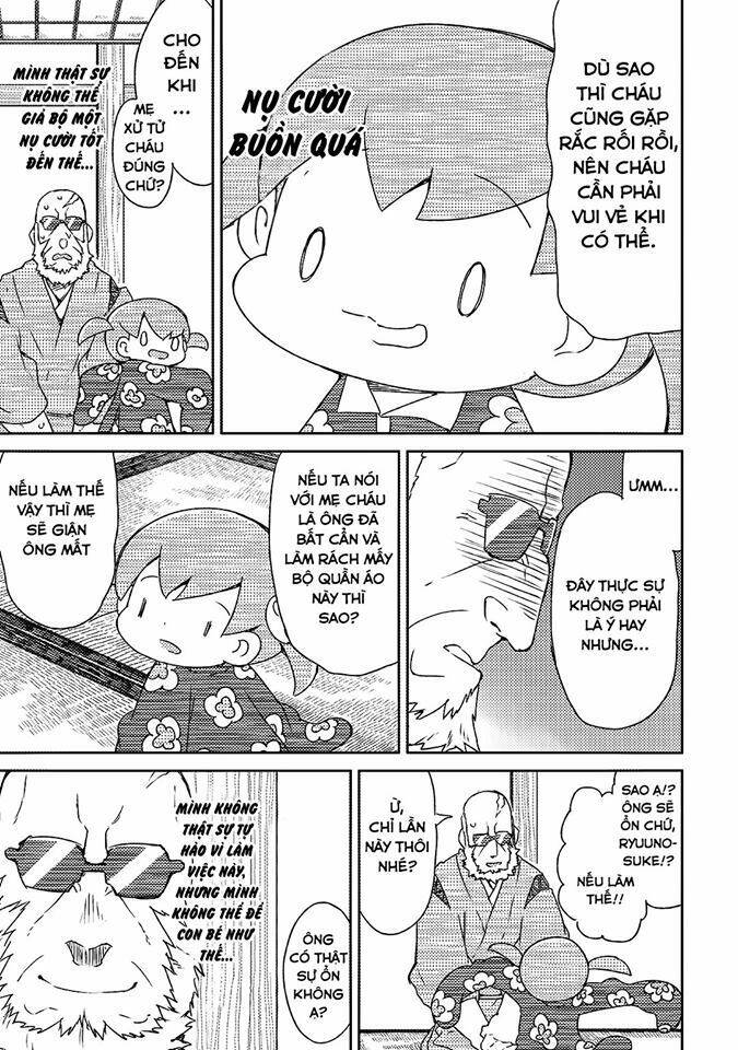 Kowamote Kawamote: Chapter 3