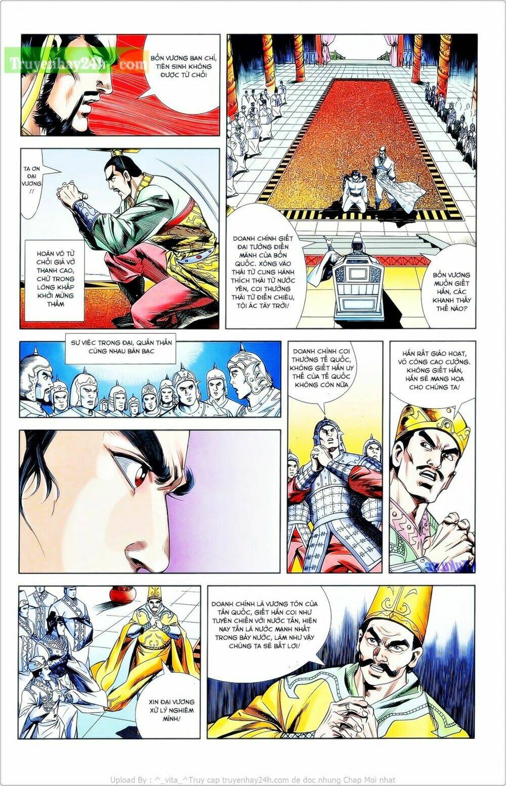 Thiên Tử Truyền Kỳ 2 - Tần Vương Doanh Chính: Chapter 24