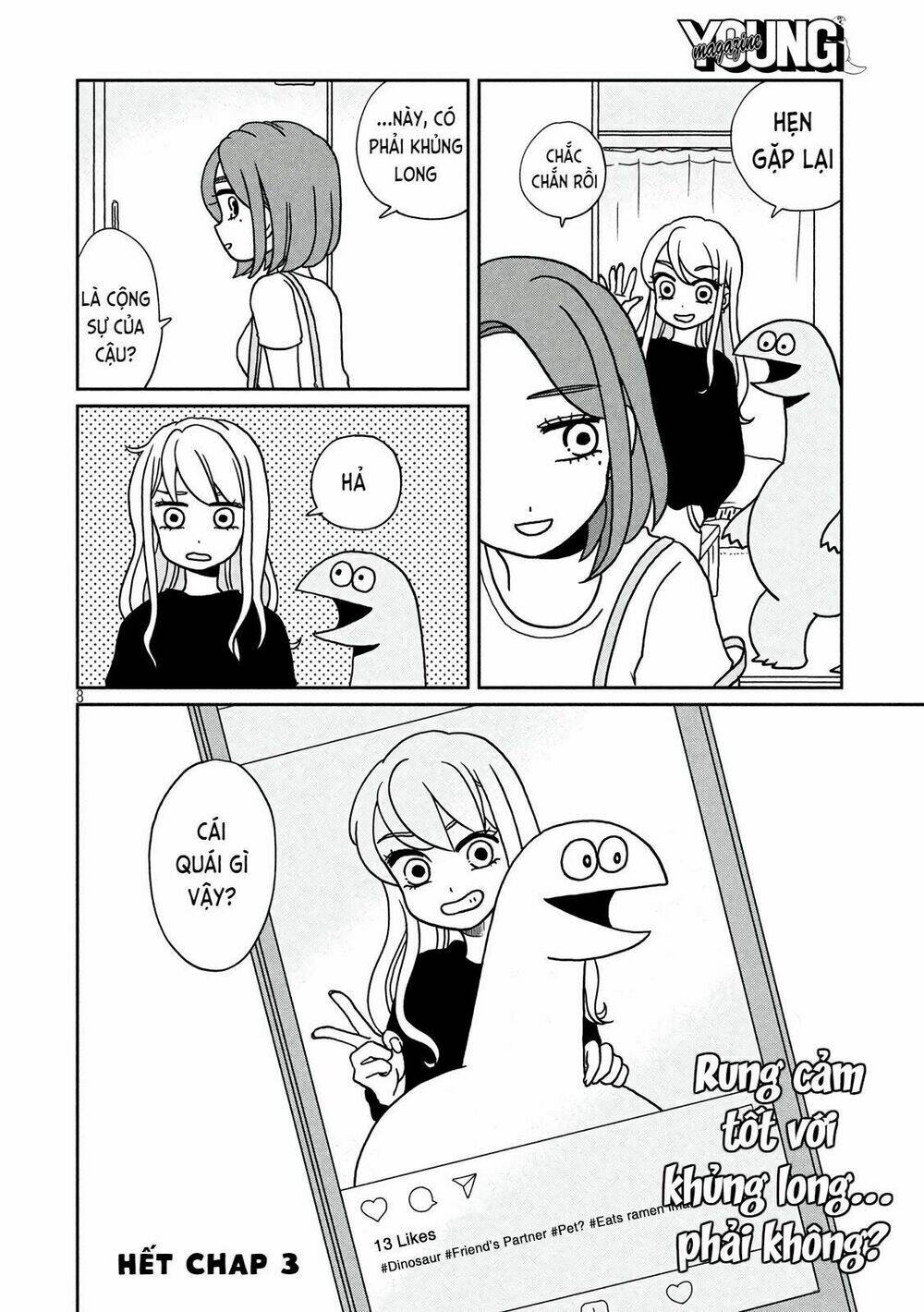 Gal And Dinosaur: Chapter 3