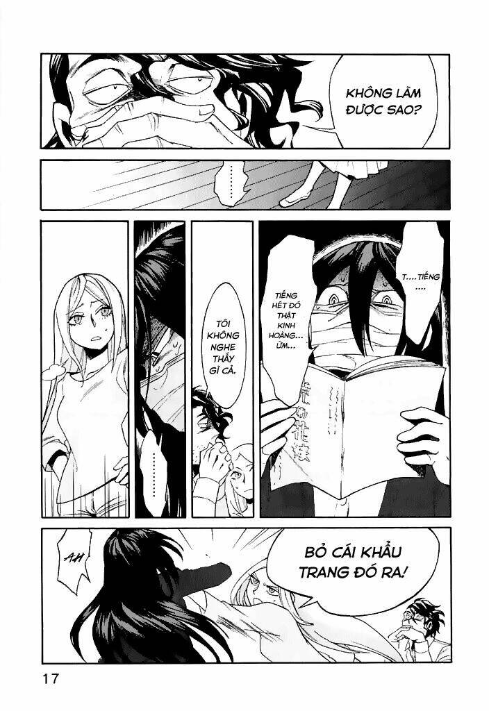 Kasane: Chapter 9
