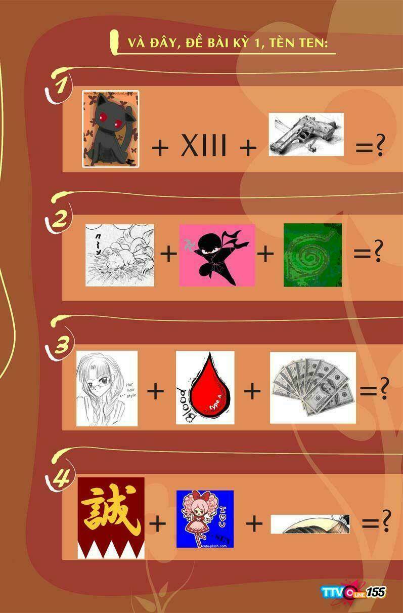 Tạp Chí Truyện Tranh Việt Nam Online - Ttvo: Chapter 4