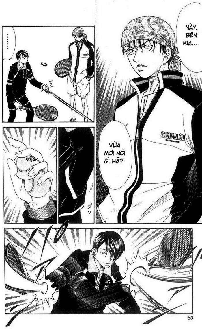 Hoàng Tử Tennis: Chapter 29