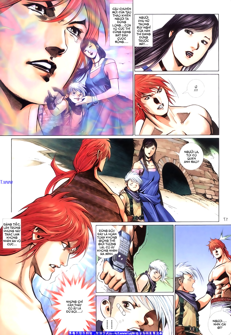Phong Vân Tân Tác Thần Võ Ký: Chapter 25