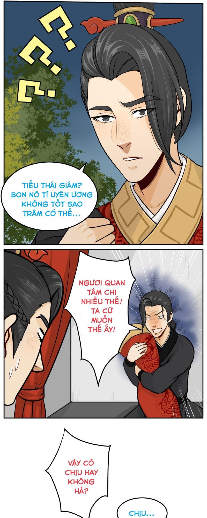 Hoàng Thượng Pê-Đê - Hãy Tránh Xa Ta Ra: Chapter 68