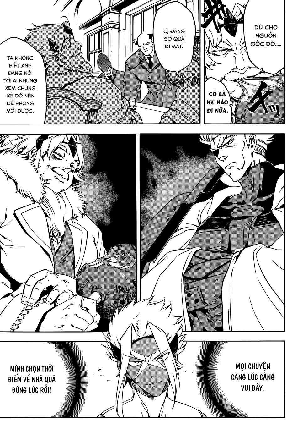 Akame Ga Kiru: Chapter 46