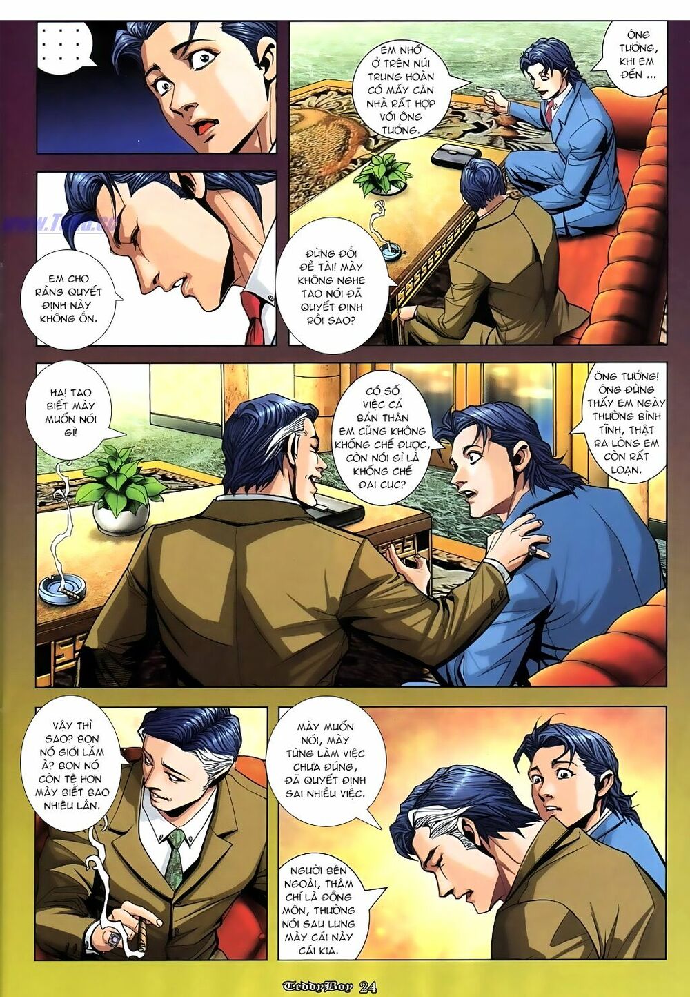 Người Trong Giang Hồ: Chapter 868: Thoái vị