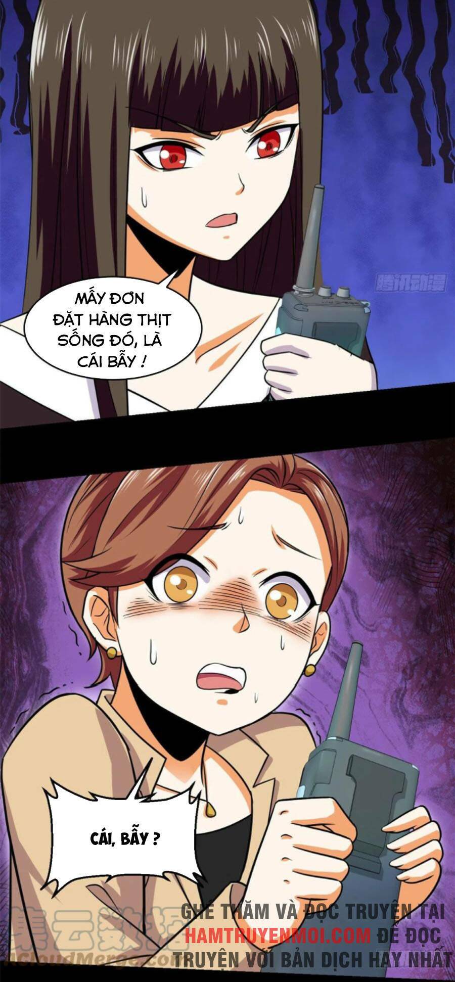 Toàn Cầu Sụp Đổ: Chapter 63