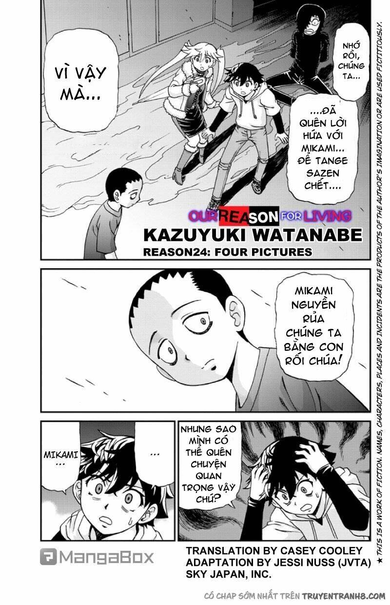 Our Reason For Living: Chapter 24