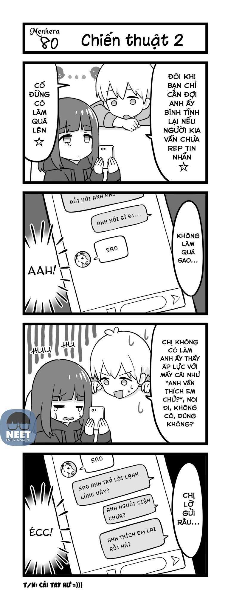 Menhera Shoujo Kurumi-Chan: Chapter 80