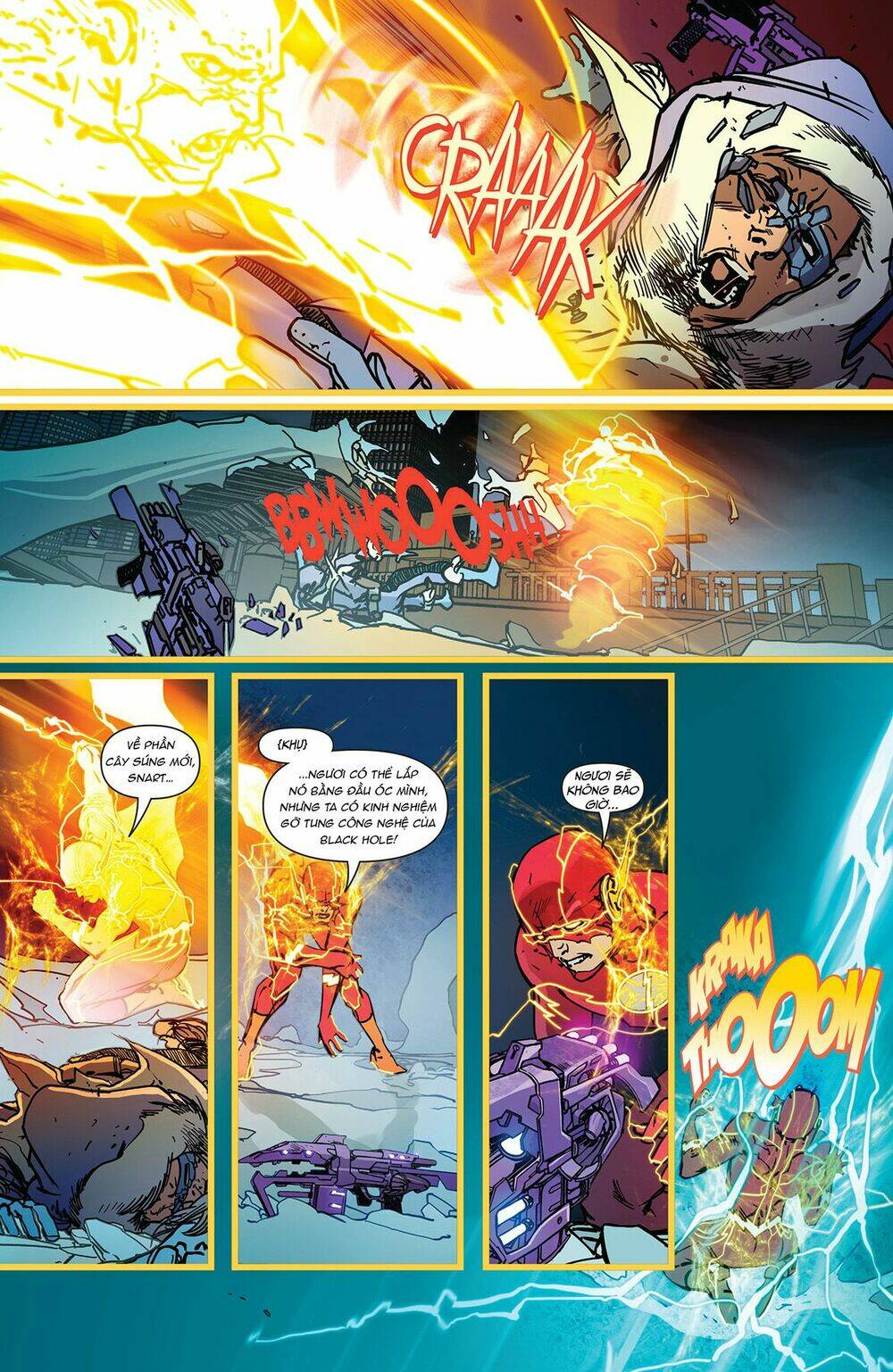 The Flash: Chapter 17