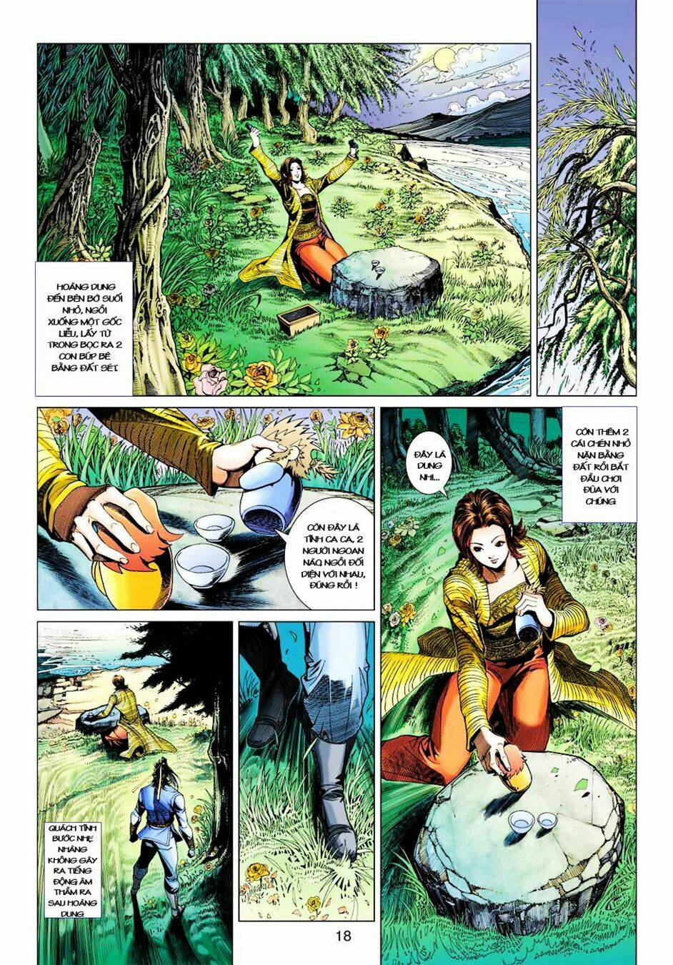 Anh Hùng Xạ Điêu: Chapter 34