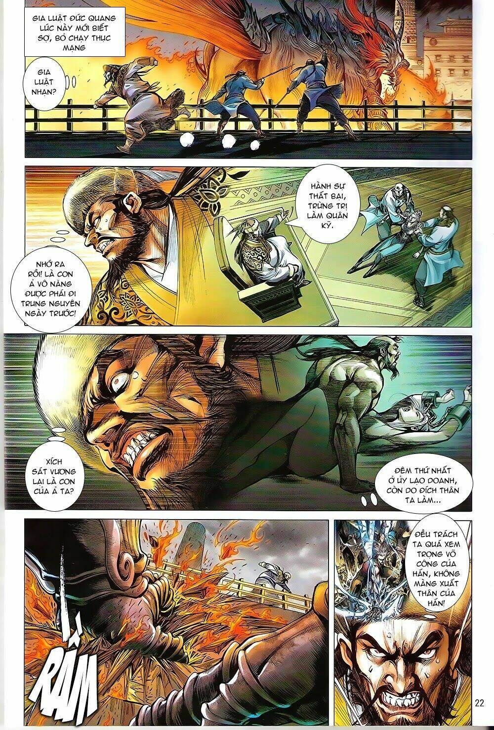 Thiết Tướng Tung Hoành: Chapter 91