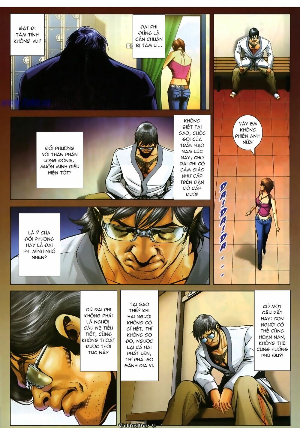 Người Trong Giang Hồ: Chapter 990: Long Đầu vs Long Đầu
