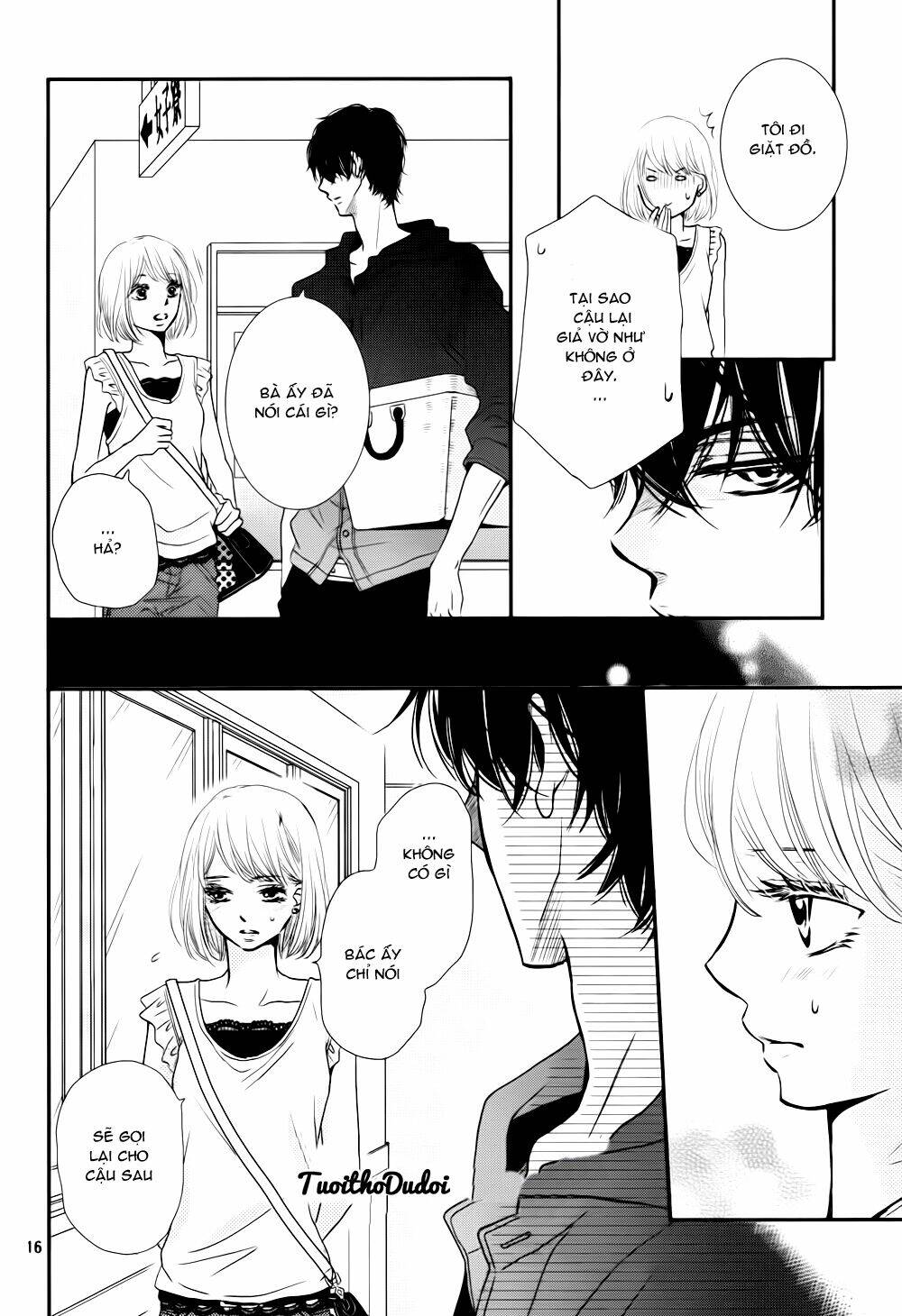 Hắc Quỷ Và Bạch Hoàng Tử: Chapter 9