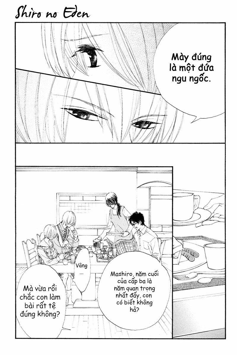 Shiro No Eden: Chapter 1