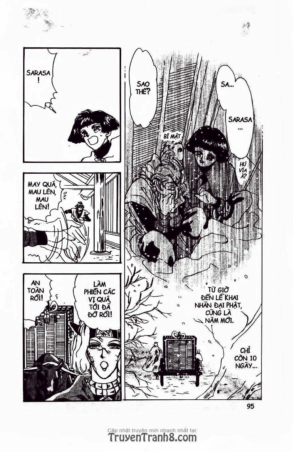 Đứa Con Số Phận: Chapter 63.2