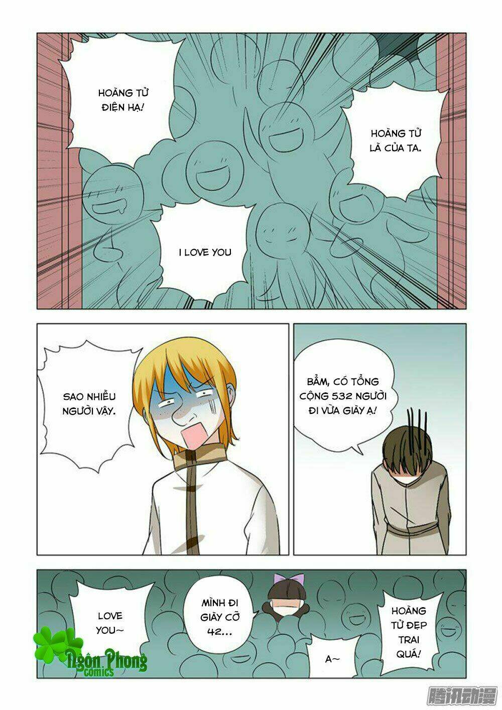 Lần Sau, Ta Mới Là Nữ Chính: Chapter 14