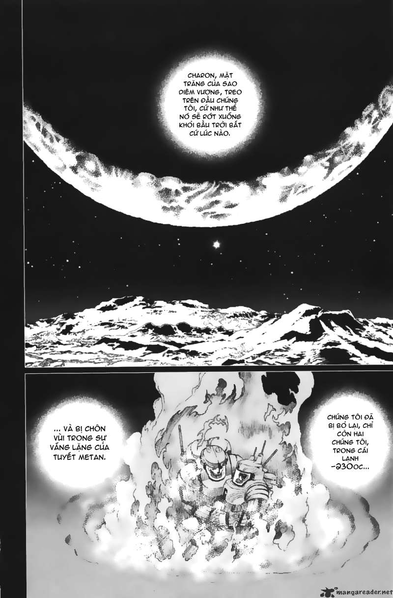 Battle Angel Alita Last Order: Chapter 16