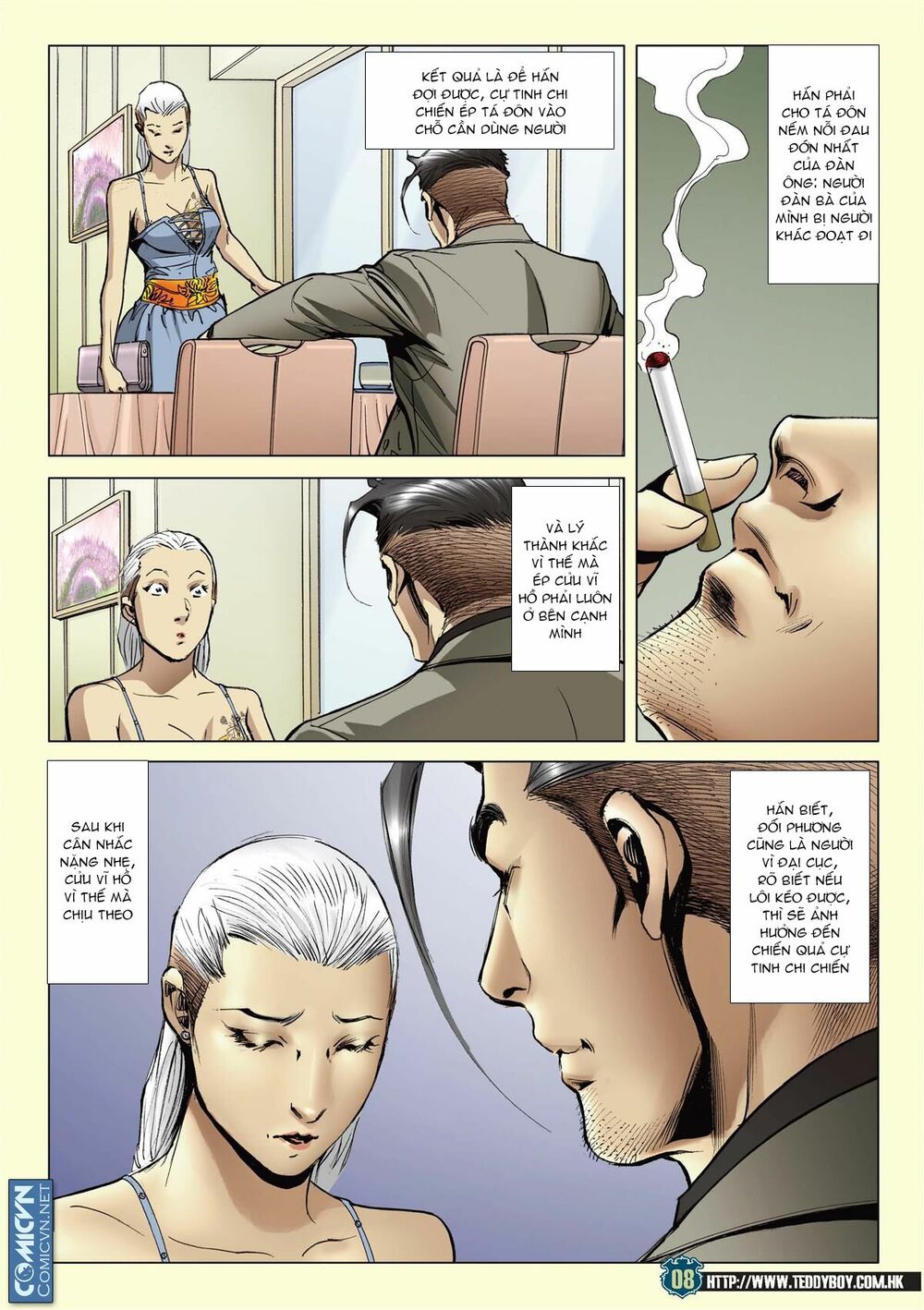 Người Trong Giang Hồ: Chapter 2126: Nam nhi tối thống