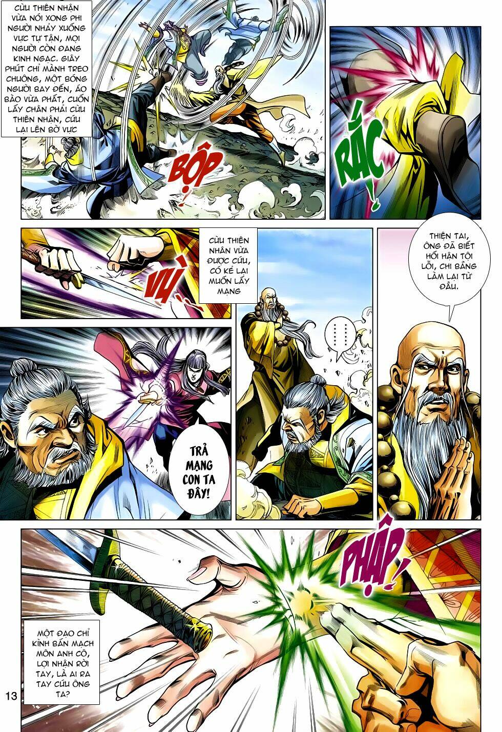 Anh Hùng Xạ Điêu: Chapter 99