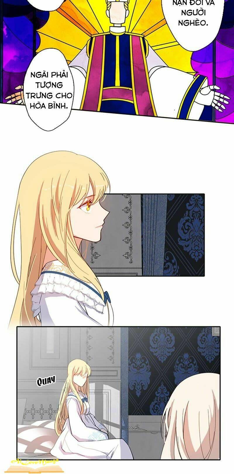 CỘNG TÁC CỦA HOÀNG ĐẾ: Chapter 7