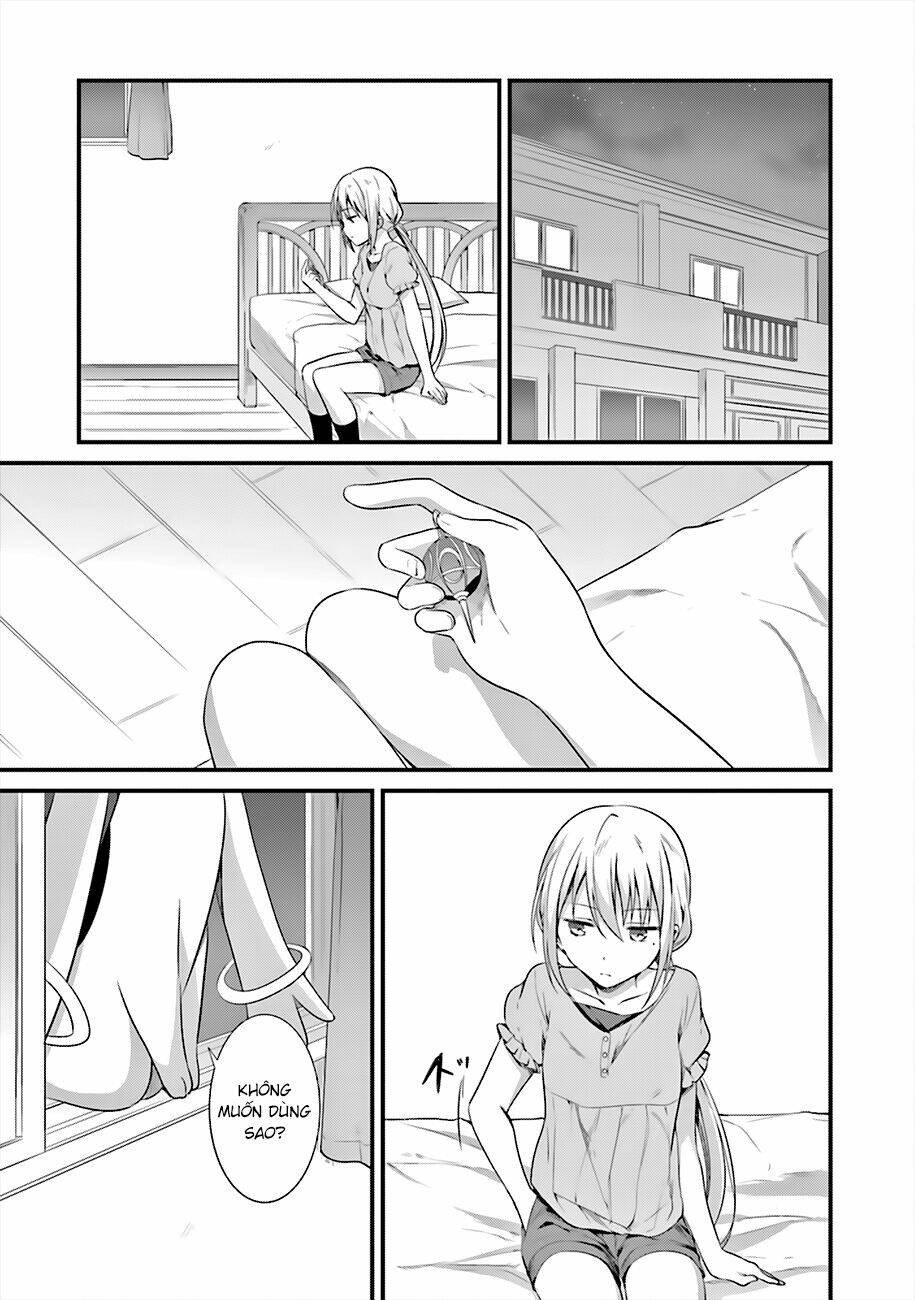 Puella Magi Suzune Magica: Chapter 8