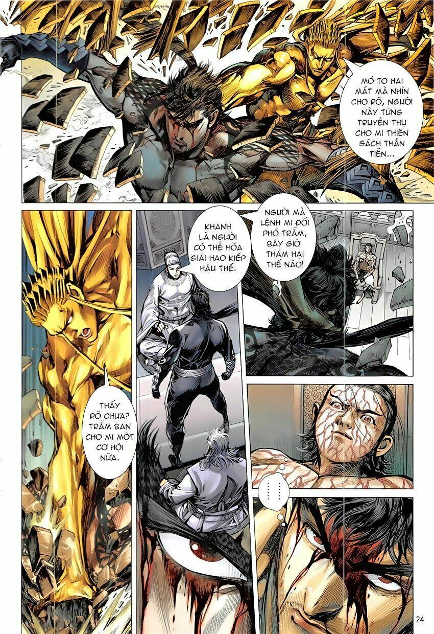 Thiết Tướng Tung Hoành: Chapter 224