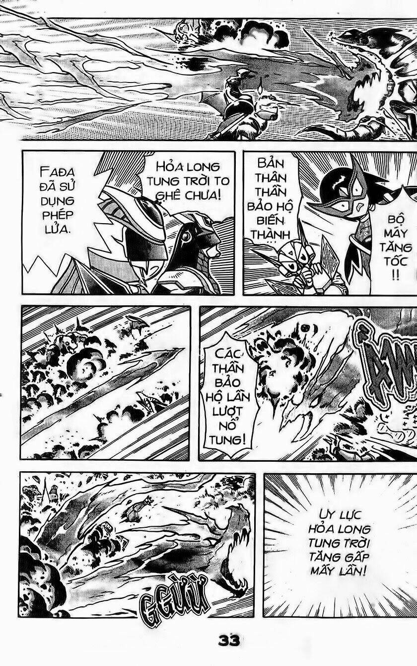 Hiệp Sĩ Giấy: Chapter 44