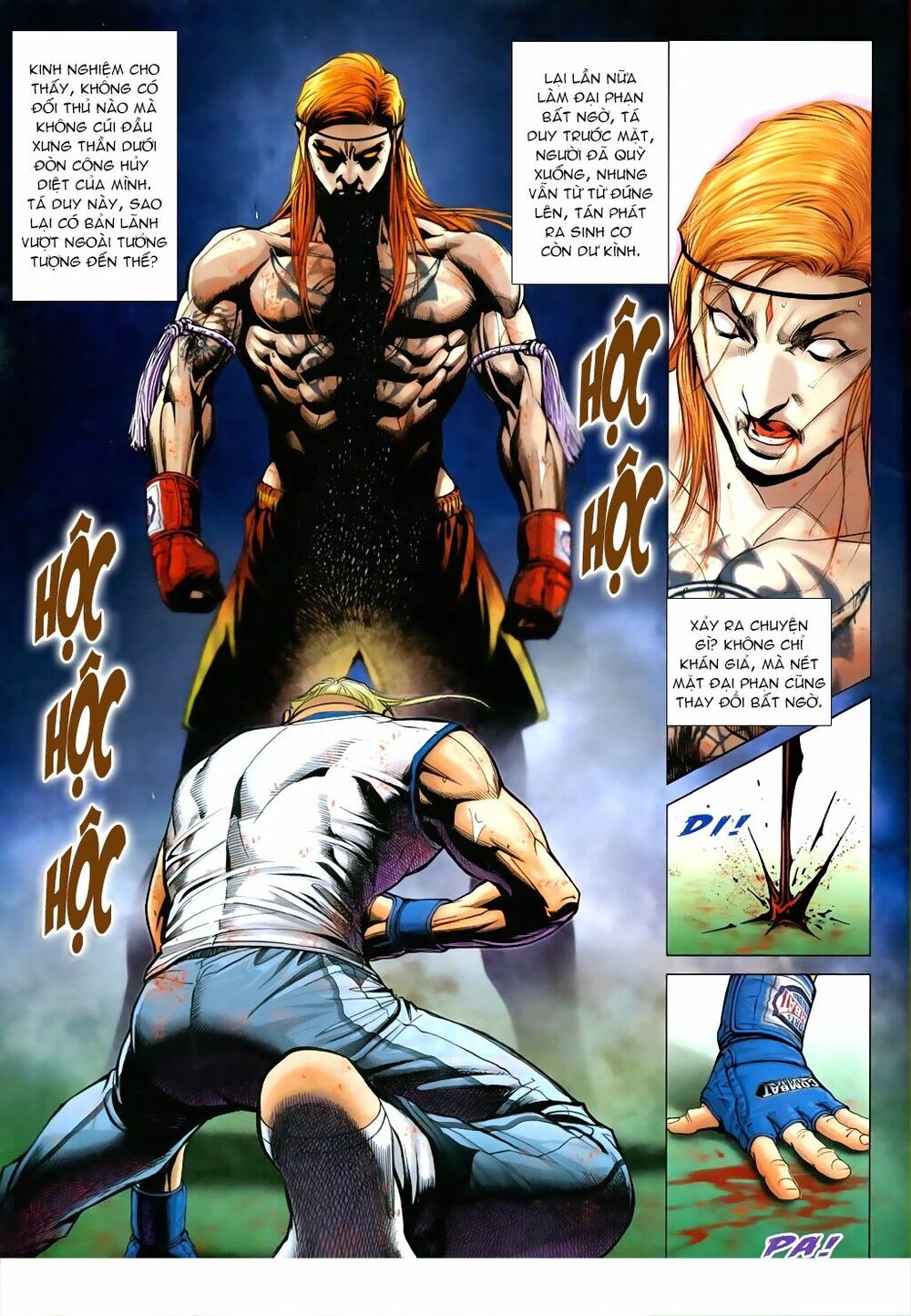 Người Trong Giang Hồ: Chapter 1030: Chiến Hồn II