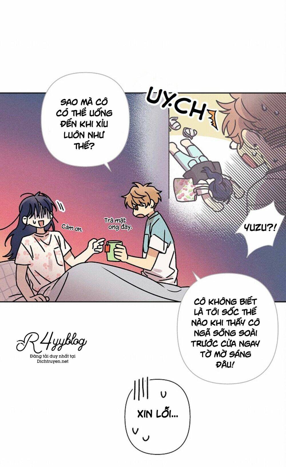 Bạn Trai “Ma Quái” Ngọt Ngào: Chapter 3