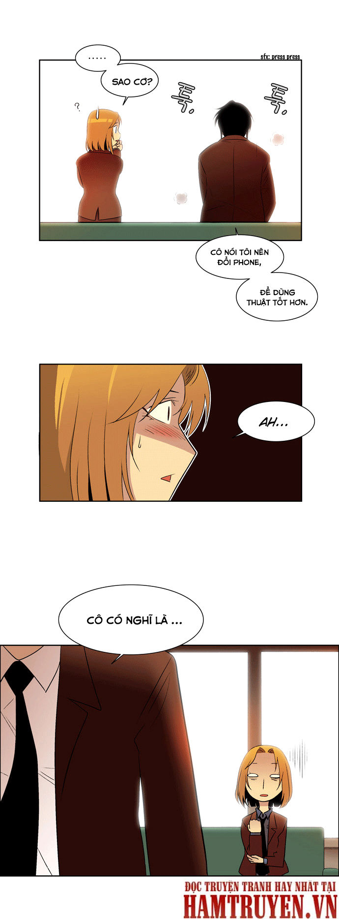 Thành Phố Phù Thủy: Chapter 2