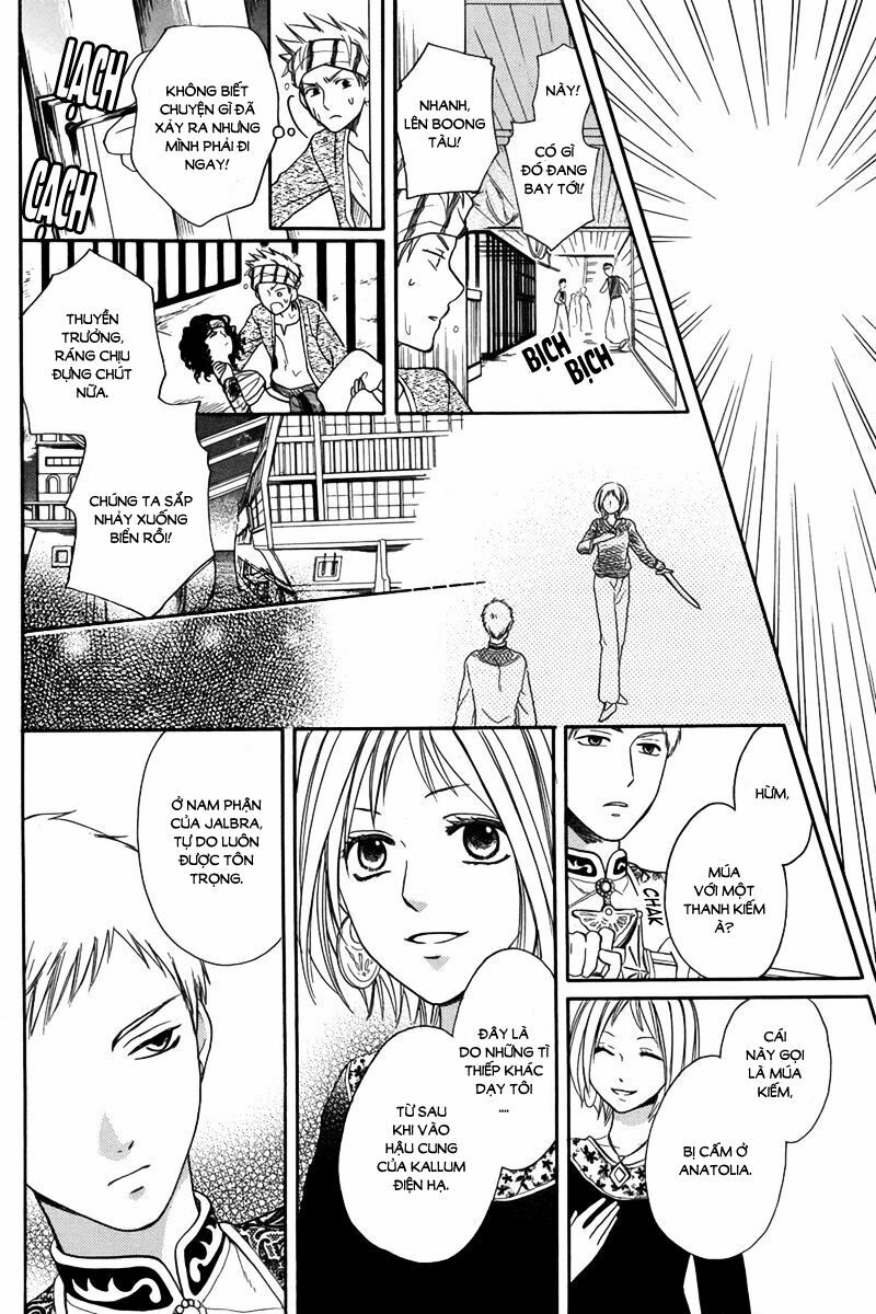 Sabaku no Harem: Chapter 13