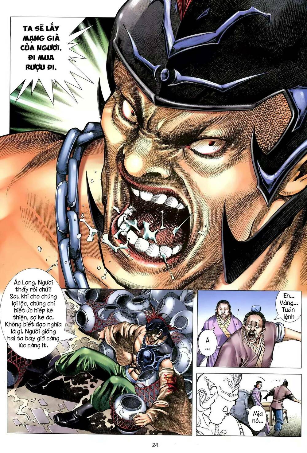 Thiên Sát Cuồng Đao: Chapter 98