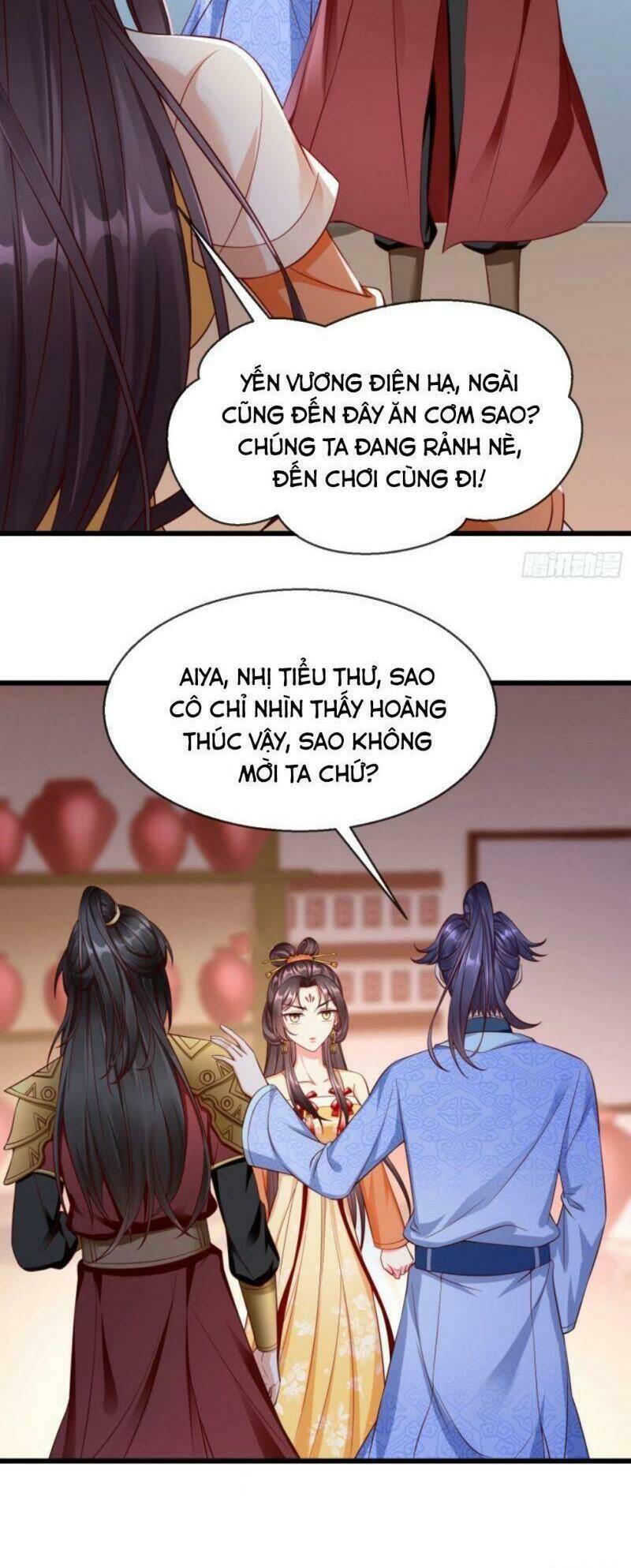 Vương Phi Là Đoá Bạch Liên Hoa: Chapter 21