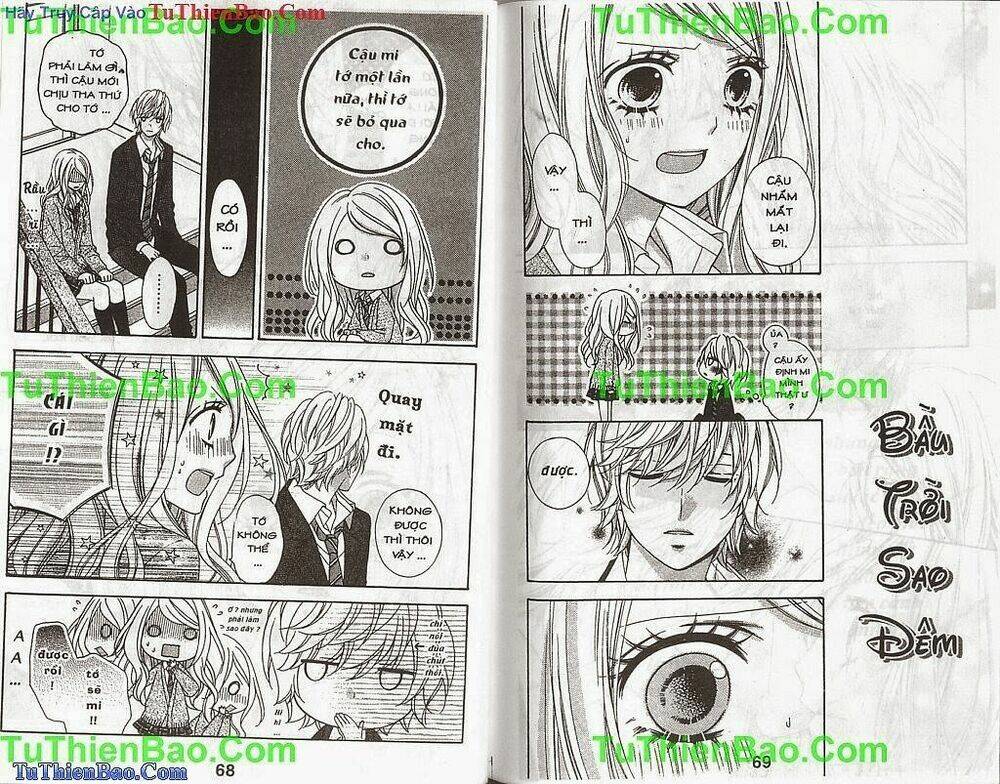 Bầu Trời Sao Đêm: Chapter 11