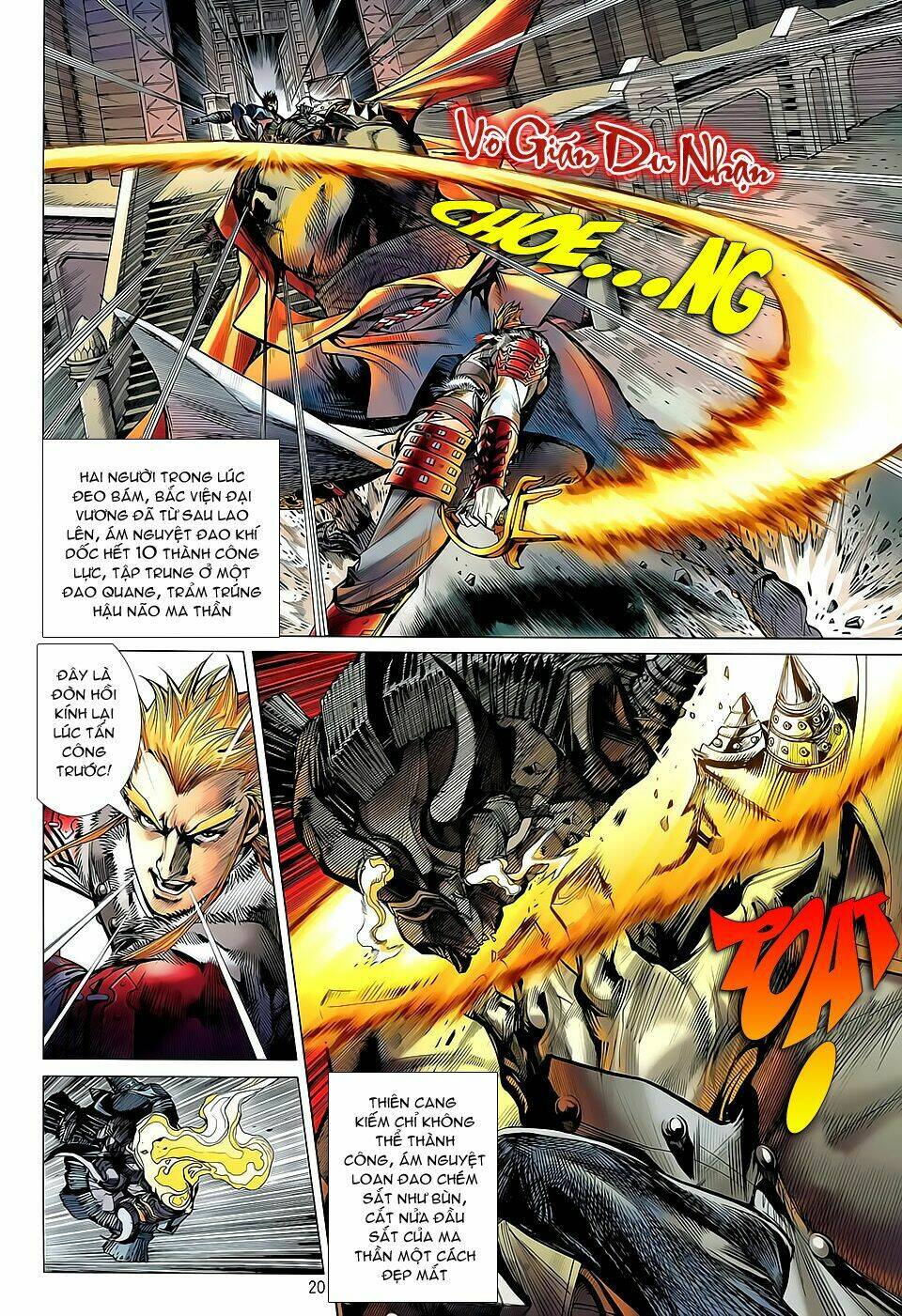 Thiết Tướng Tung Hoành: Chapter 38