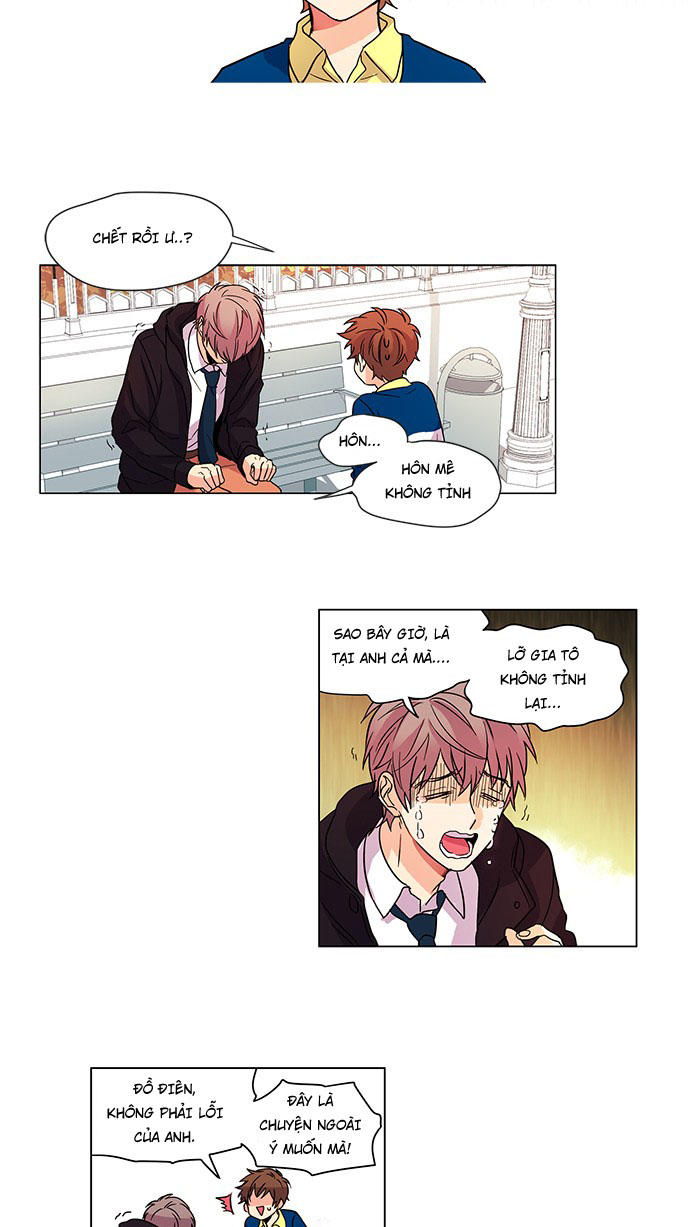 Cô Bạn Gái Kì Lạ Của Tôi: Chapter 4