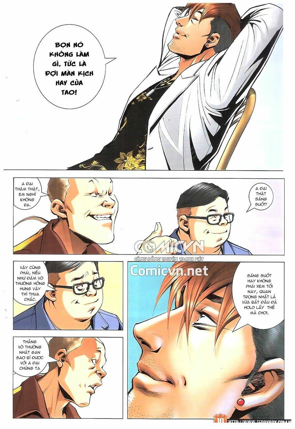 Người Trong Giang Hồ: Chapter 1887