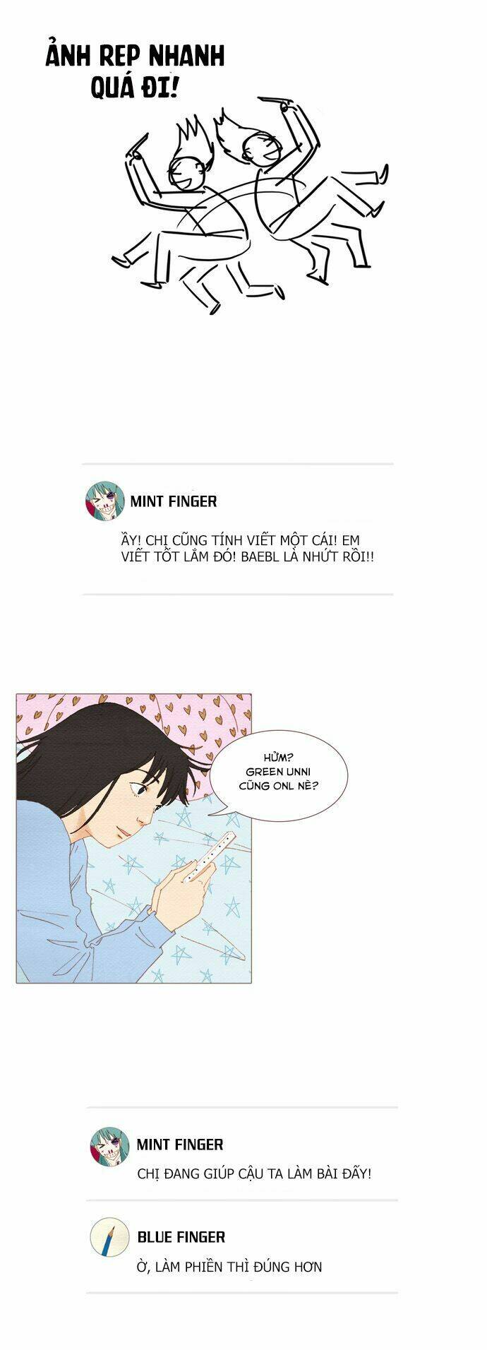 Thánh Thần Trẻ Trâu: Chapter 19