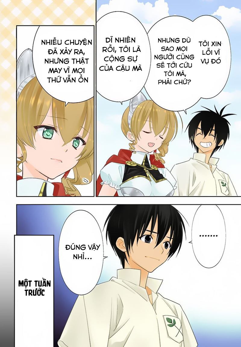 Isekai desu ga Mamono Saibai shiteimasu: Chapter 31