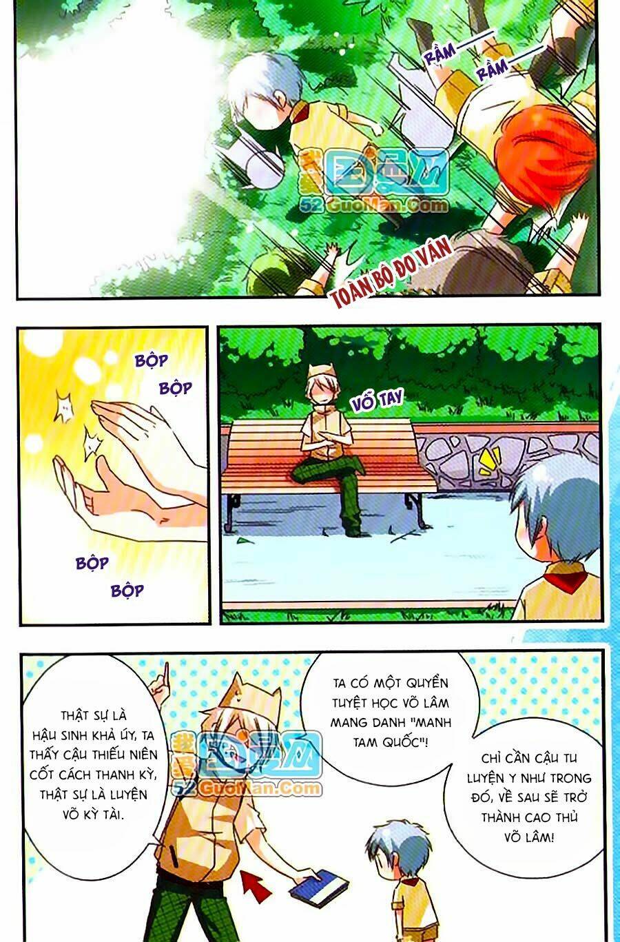Manh Tam Quốc: Chapter 34