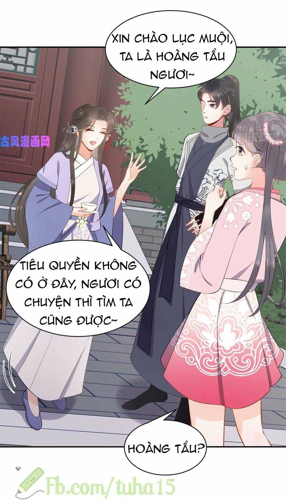 Vương Phi Thông Linh: Chapter 5