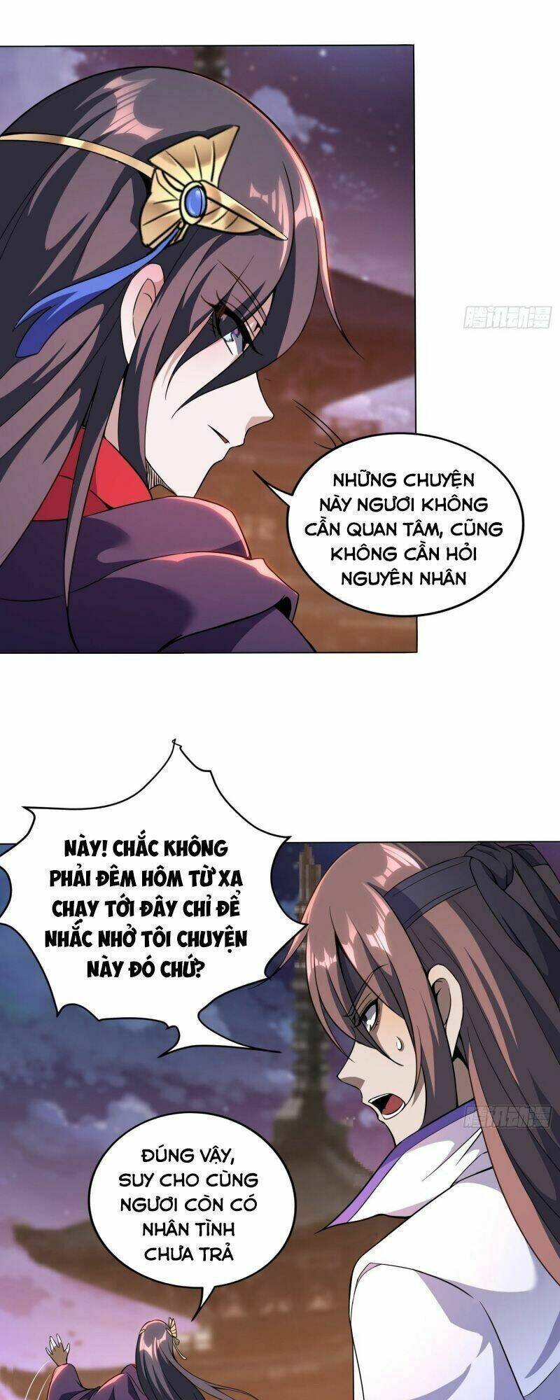 Vận Rủi Thực Không Phải Cha Ta: Chapter 33