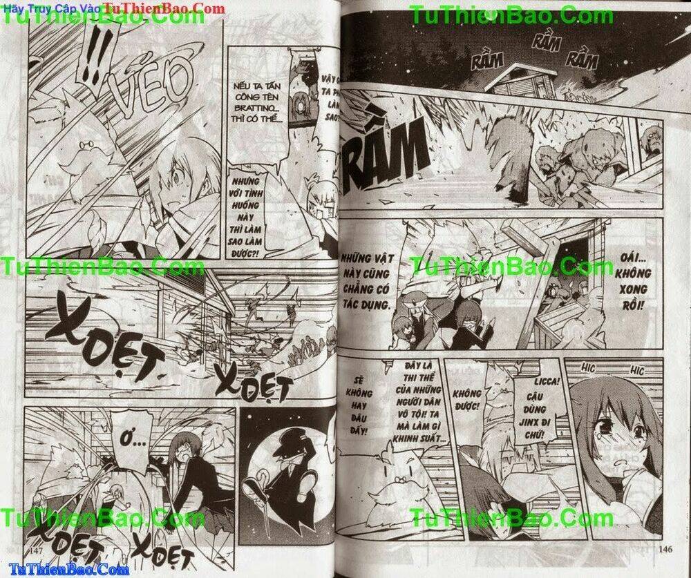 Đặc Vụ Hàng Hải: Chapter 5