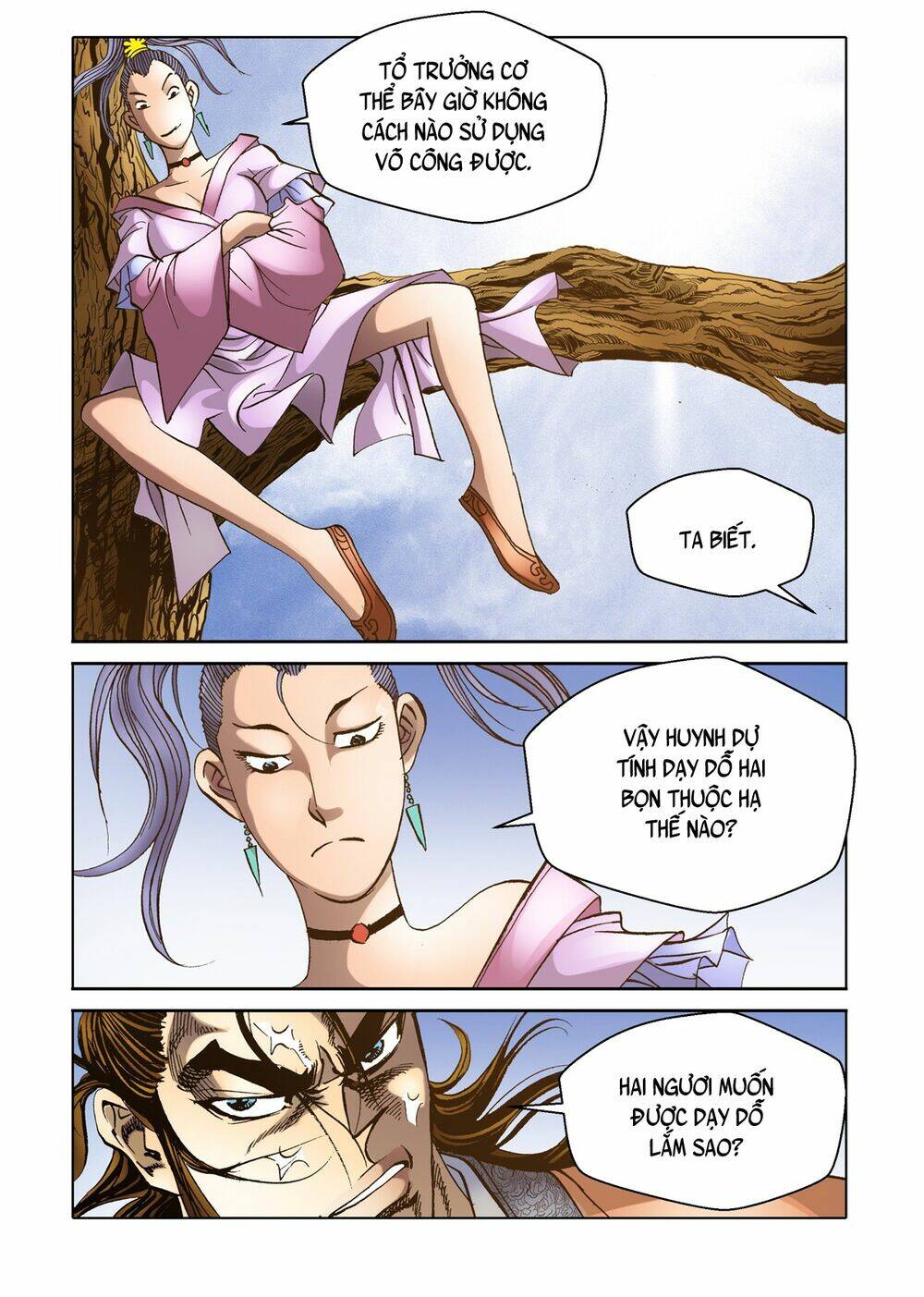 Nhật Tà Nguyệt Ma: Chapter 122