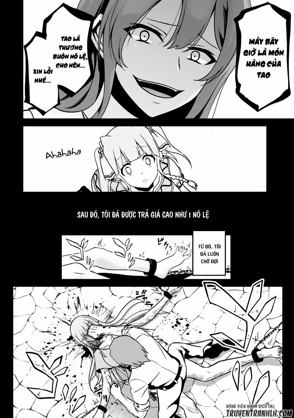 Jyaryu Tensei - Tà Long Tái Sinh: Chapter 7