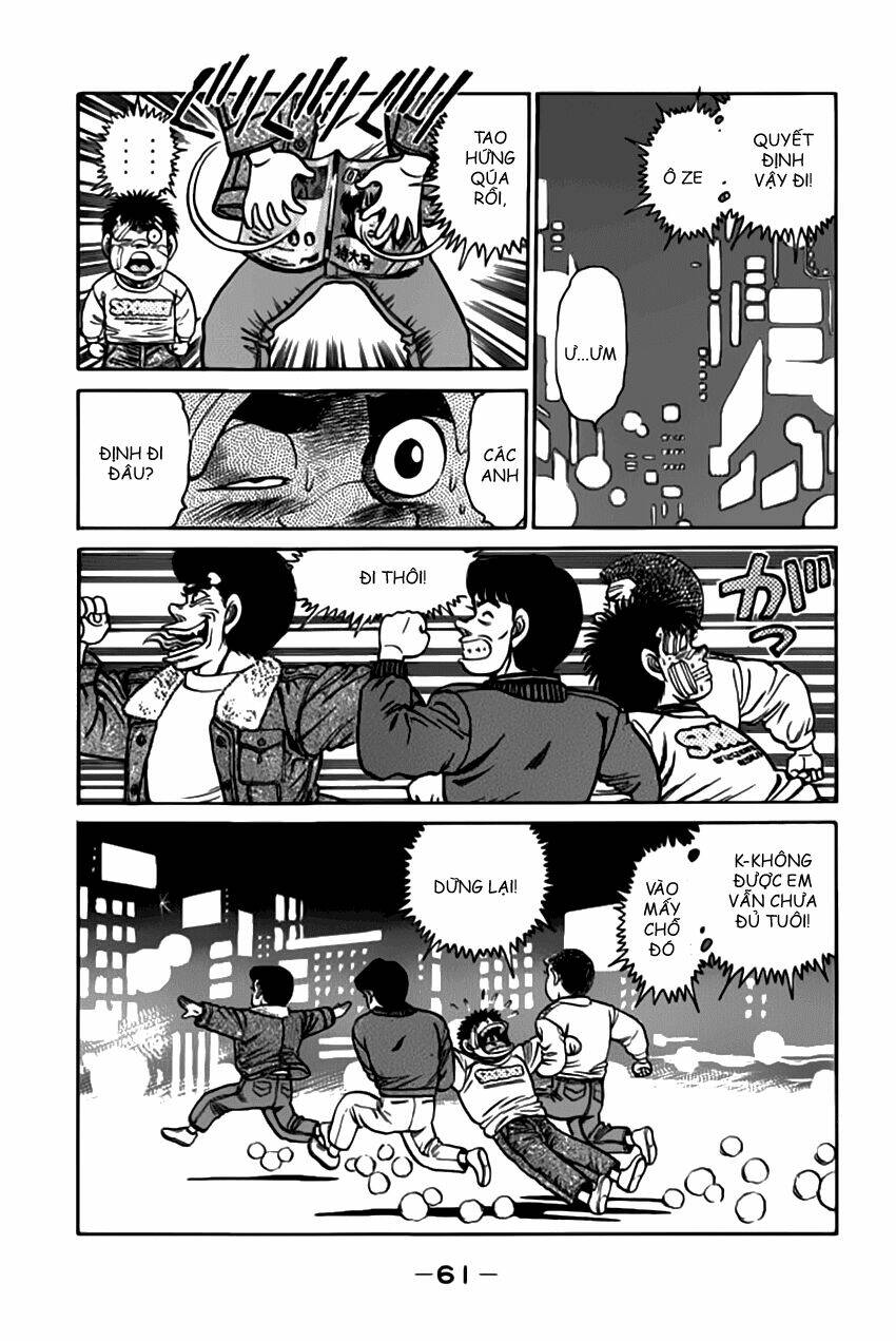 Võ Sĩ Quyền Anh Ippo: Chapter 108