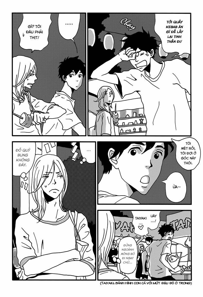 Room Share: Chapter 10